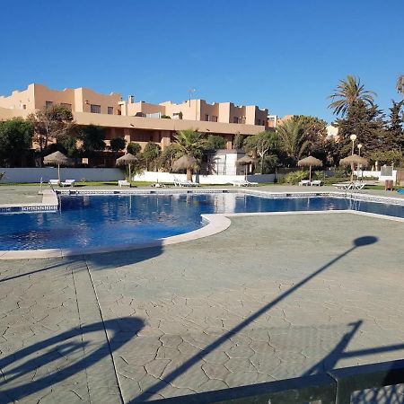 Casa Baja Naturista Con Patio En Primera Linea De Playa Con Piscina Comunitaria! Vera Exterior photo