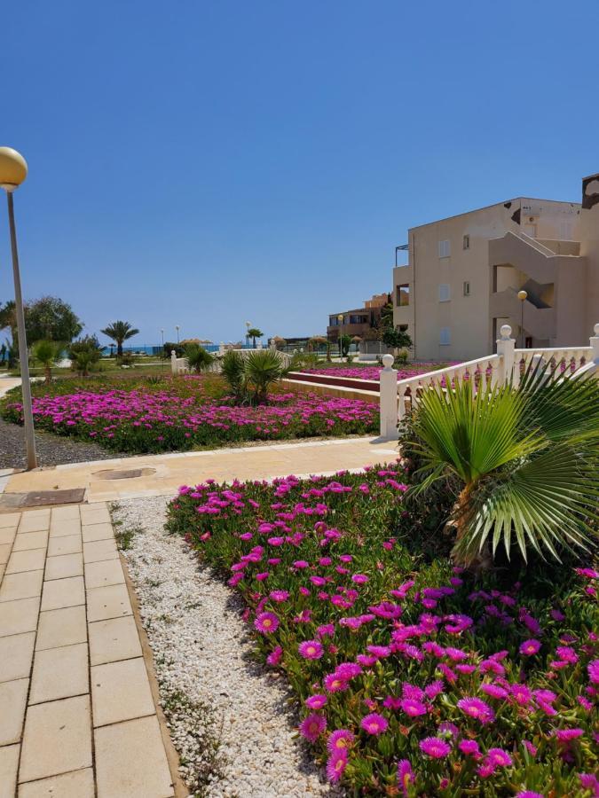 Casa Baja Naturista Con Patio En Primera Linea De Playa Con Piscina Comunitaria! Vera Exterior photo