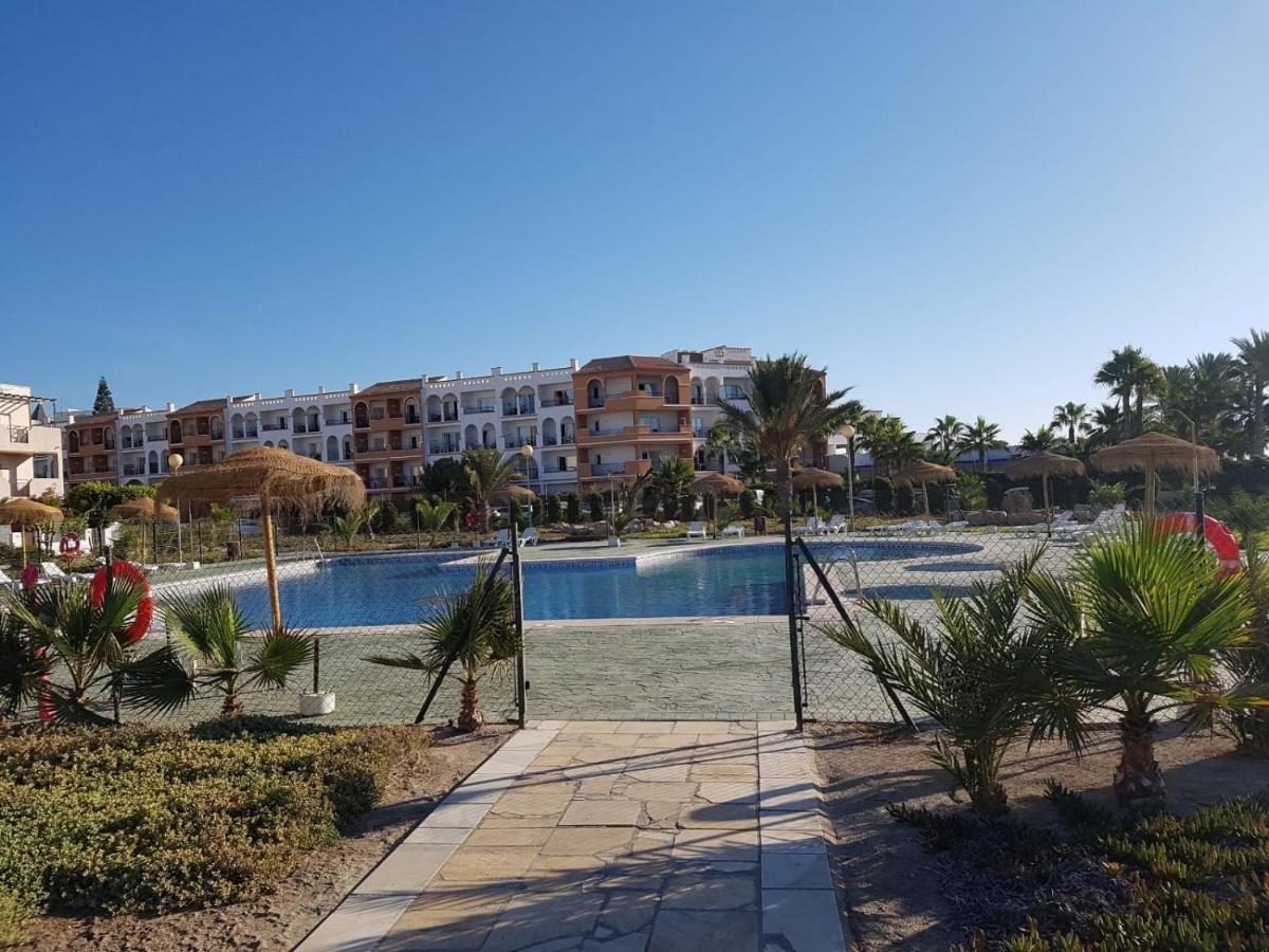 Casa Baja Naturista Con Patio En Primera Linea De Playa Con Piscina Comunitaria! Vera Exterior photo