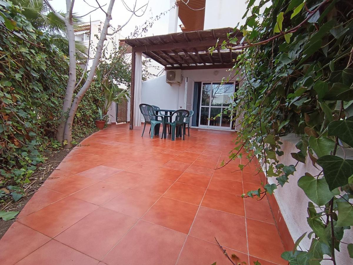 Casa Baja Naturista Con Patio En Primera Linea De Playa Con Piscina Comunitaria! Vera Exterior photo
