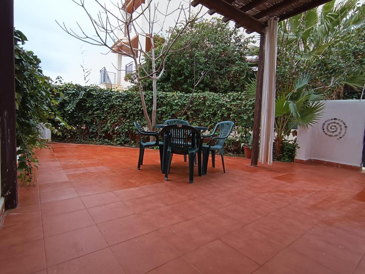 Casa Baja Naturista Con Patio En Primera Linea De Playa Con Piscina Comunitaria! Vera Exterior photo