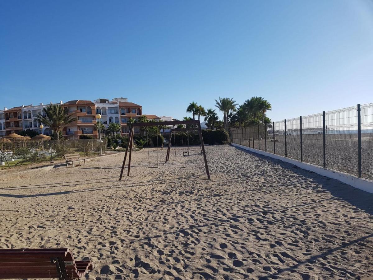Casa Baja Naturista Con Patio En Primera Linea De Playa Con Piscina Comunitaria! Vera Exterior photo
