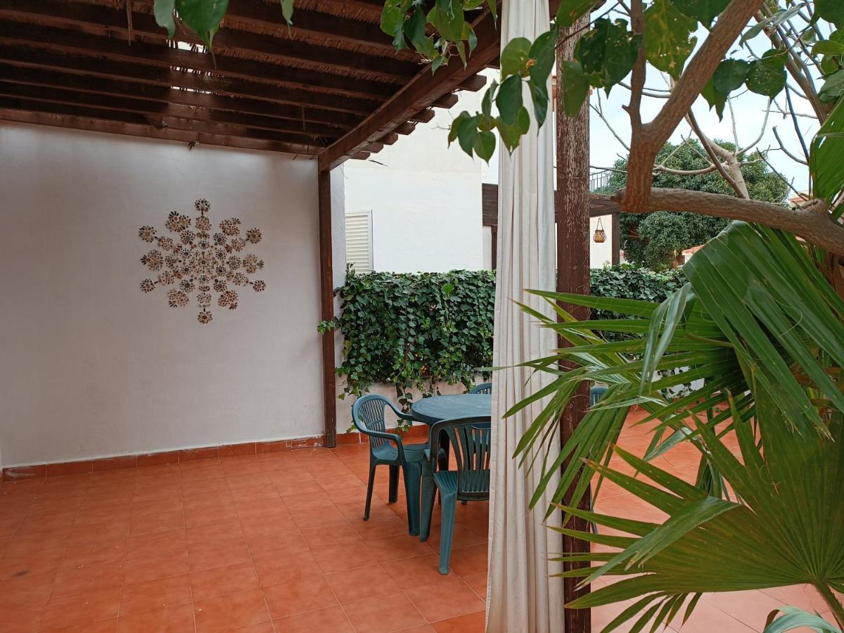 Casa Baja Naturista Con Patio En Primera Linea De Playa Con Piscina Comunitaria! Vera Exterior photo