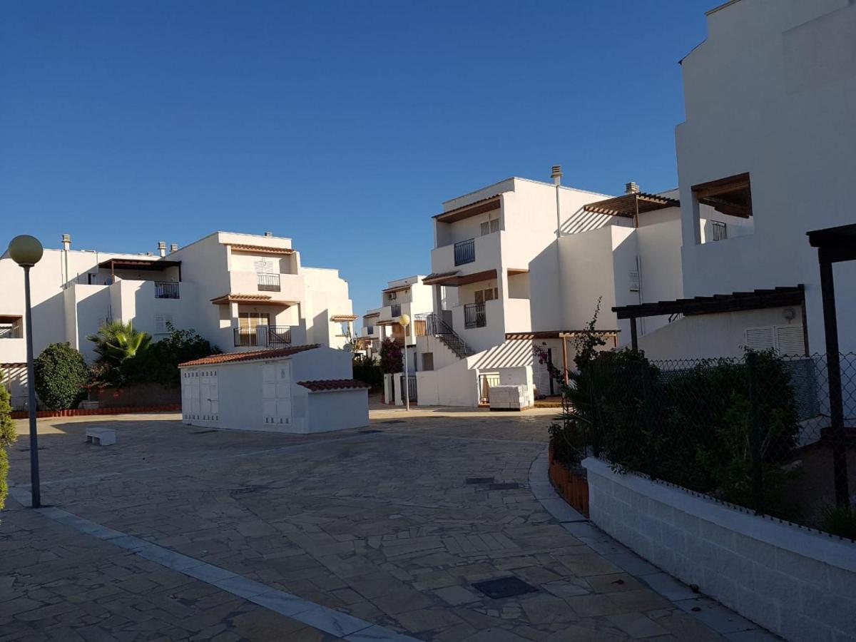 Casa Baja Naturista Con Patio En Primera Linea De Playa Con Piscina Comunitaria! Vera Exterior photo